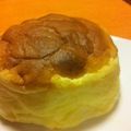 田舎のめぐみさん's cooksnap of when they made 自己満足のしっとり☆簡単チーズスフレ☆.