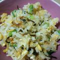 ようこの家のゴハン's cooksnap of when they made ✿ママランチに❀小松菜とじゃこチャーハン.