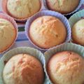 のじまさん's cooksnap of when they made サラダ油で基本のマフィン☆アーモンド.