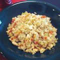 ARAMMIG's cooksnap of when they made 洋風★バジルのチャーハン.