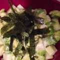 りんでありんす's cooksnap of when they made 3分で！やまいもとアボガドの簡単サラダ♪.