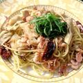 トクライ's cooksnap of when they made 桜海老とトマトのパスタ.