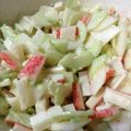 Mikanlover's cooksnap of when they made 大根きゅうり☆マヨサラダ.