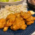 きなこもち's cooksnap of when they made お手軽チキン南蛮！鶏むね肉の甘酢マヨ焼き.