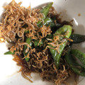 キュウ0815's cooksnap of when they made 簡単♪ししとうとおじゃこの炊いたん.