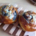 ひろと＾＿＾ママ's cooksnap of when they made オレオとクリームチーズのくるくるパン.