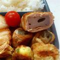 ☆あさパン☆'s cooksnap of when they made 蓮根の肉巻き.