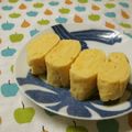 赤い電話's cooksnap of when they made 母の味☆お弁当に卵焼き.