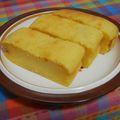 エターニア's cooksnap of when they made ホワイトチョコのチーズケーキ♡.