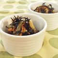 まんまるらあて's cooksnap of when they made ◎いつものひじきを洋風に！ケチャひじき◎.