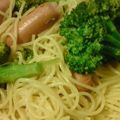 とまけんたろう's cooksnap of when they made ウインナー☆ブロッコリー☆パスタ.