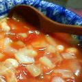 ひな's cooksnap of when they made とってもヘルシーなミネストローネ.