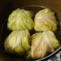 朝火★'s cooksnap of when they made こうや豆腐とベーコンのキャベツ巻き.