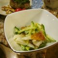 なっち船長's cooksnap of when they made ちくわとキュウリのサラダ.