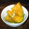 hanako0416's cooksnap of when they made 圧力鍋☆めんつゆで簡単かぼちゃのそぼろ煮.