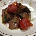 ひなたんぽぽ's cooksnap of when they made セロリとレバーのエスニック炒め.