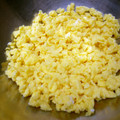 カナカナひぐらし's cooksnap of when they made 簡単!　炒り卵.