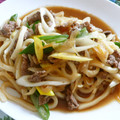 ポキコちゃん's cooksnap of when they made すき焼き風うどん♡.