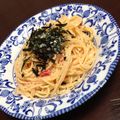 ふぁちたむ's cooksnap of when they made 喫茶店のたらこスパゲティ.
