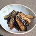 チョコモコモコ's cooksnap of when they made じっくり焼いたナスをごまポン酢で♡.