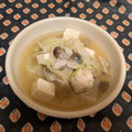 龍青空ママ's cooksnap of when they made 我が家のだんご汁.