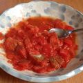 きむこさん's cooksnap of when they made 低カロリー！ホットトマトスープ♪.
