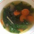 YuMy84's cooksnap of when they made レタスと生姜のスープ.
