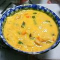 ひな's cooksnap of when they made ♡♡ホｯこり温まる豆乳スープ♡♡.