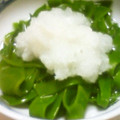 熊人すみこ's cooksnap of when they made メカブにふわっと大根おろしをかけて！.