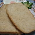 tetsumitsu's cooksnap of when they made ノンオイル☆もちもち！食パン①.