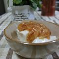 ぽっぽぺぺ's cooksnap of when they made なめたけで変わり冷奴.