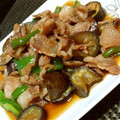 えりやんやん's cooksnap of when they made 豚肉とピーマンとなすの甘辛炒め.