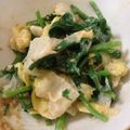 ひよりラブ's cooksnap of when they made 白菜とほうれん草の和風マヨ和え.