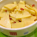 とろさうるす's cooksnap of when they made たけのこのピリ辛酢和え－中華風.