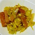 比呂美's cooksnap of when they made スパムとキャベツで簡単野菜炒め♪.