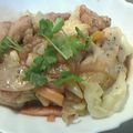 ｋａｍｉｙａｍａ's cooksnap of when they made ご飯がすすむ！鶏もものﾆﾝﾆｸ醤油炒め.