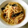 rontoramou's cooksnap of when they made 玉ねぎベーコンの簡単スープパスタ.
