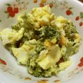 Andy♪'s cooksnap of when they made ★ブロッコリーとゆで卵のサラダ★.