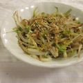 miyuki12's cooksnap of when they made 水菜☆もやし☆キャベツ♪柚子胡椒炒め❀.