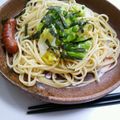 みうたんの食卓's cooksnap of when they made 簡単☆キャベツの柚子マヨパスタ.