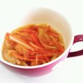 ぺんぺん♪'s cooksnap of when they made シリコンスチーマーで簡単野菜スープ.