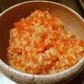 grisgries's cooksnap of when they made 人参入りバターライス.