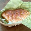 nagi☆suke's cooksnap of when they made ＨＢで☆ジャガイモ入りフォカッチャ.