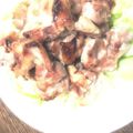 pumilala's cooksnap of when they made キャベツがおいしい！鶏の塩麹焼き.