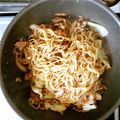 モダンまま's cooksnap of when they made 三度おいしい！ヘルシーな塩焼きそば.