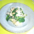 kyuchan933's cooksnap of when they made 小松菜と豚バラ炒め.