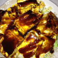rinnママ's cooksnap of when they made 豆腐のピカタ＊お好み焼き風.