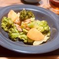 b3b3uma's cooksnap of when they made チキンとブロッコリーのガリバタ炒め♬.