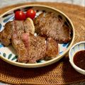 コムギ大好き's cooksnap of when they made 和風ガーリックステーキ.