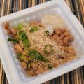 あーこ姐's cooksnap of when they made 納豆の美味しい食べ方「塩麹＋酢＋胡麻」.